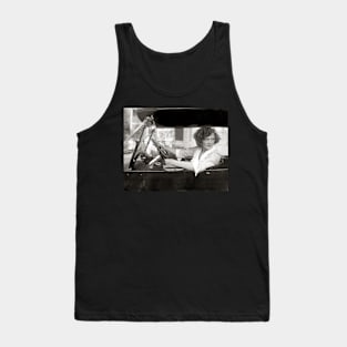 Actress Behind the Wheel, 1921. Vintage Photo Tank Top